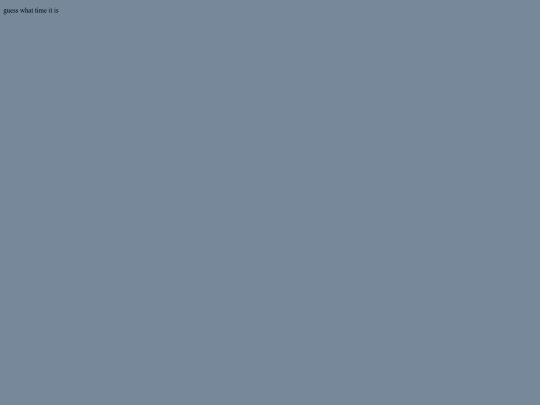 time screenshot