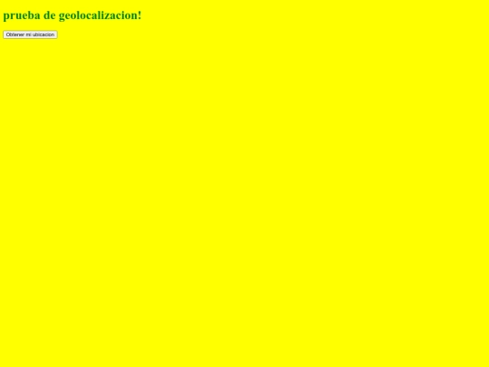 localizacion/geolocalizacion screenshot