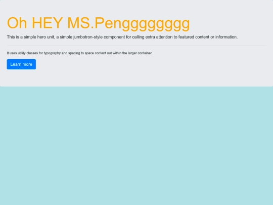 bootstrap screenshot