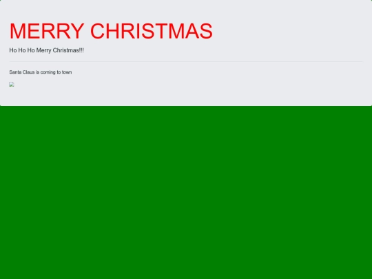 christmas screenshot