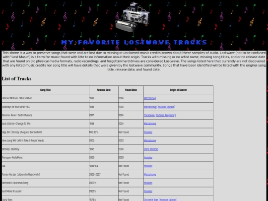Lostwave screenshot