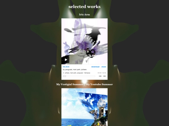 selectedworks screenshot