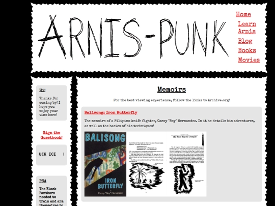 books/memoirs screenshot
