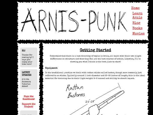 learnarnisposts/learnarnis_gettingstarted screenshot