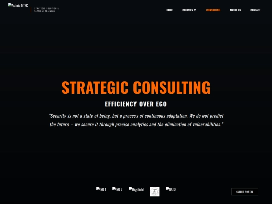 consulting screenshot