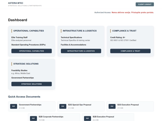 dashboard screenshot
