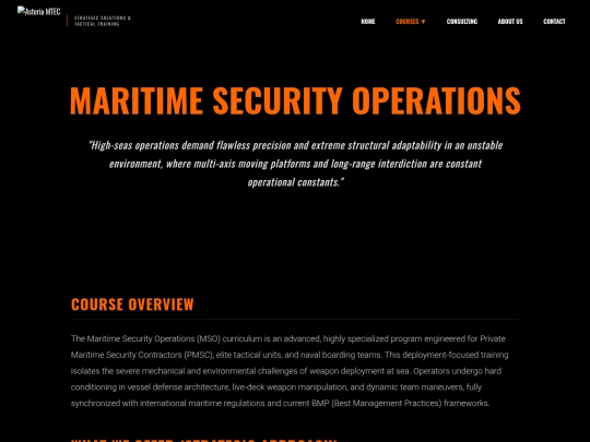 maritime screenshot