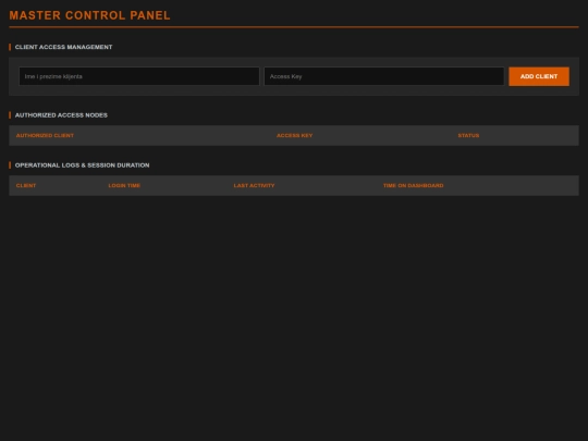 mtec-master-control screenshot