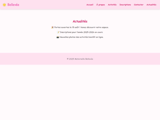 actualites screenshot