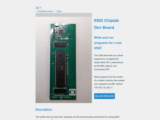 shop/chiplab_6502 screenshot