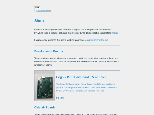 shop screenshot