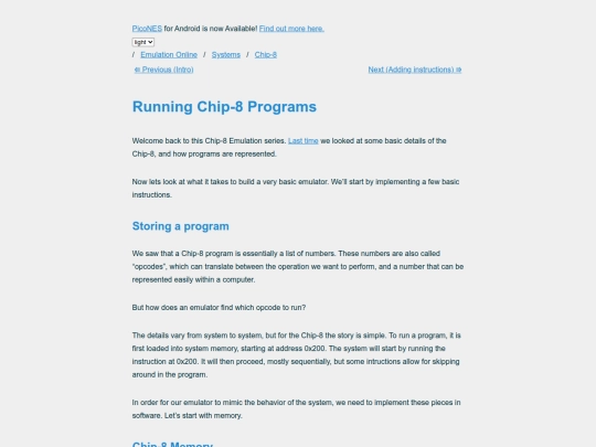 systems/chip8/running_programs screenshot