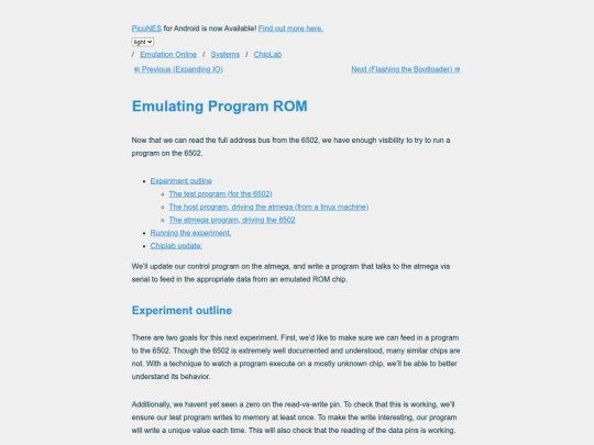systems/chiplab/emulating-program-rom screenshot