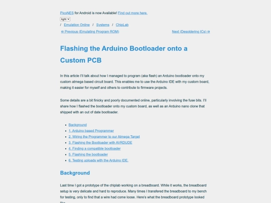 systems/chiplab/flashing-arduino-bootloader screenshot