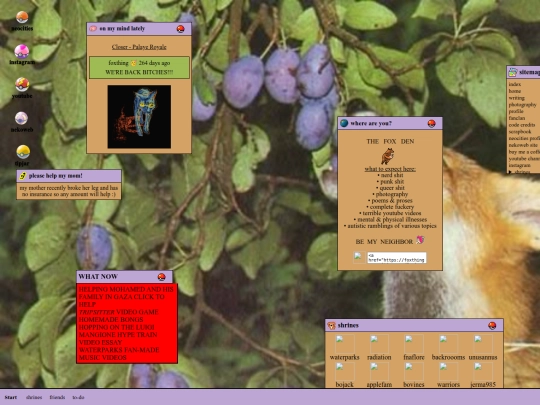 home screenshot