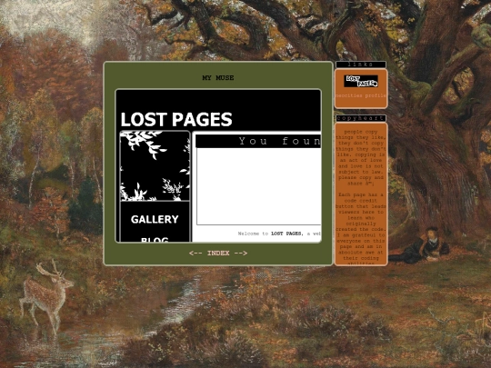 muses/lost screenshot
