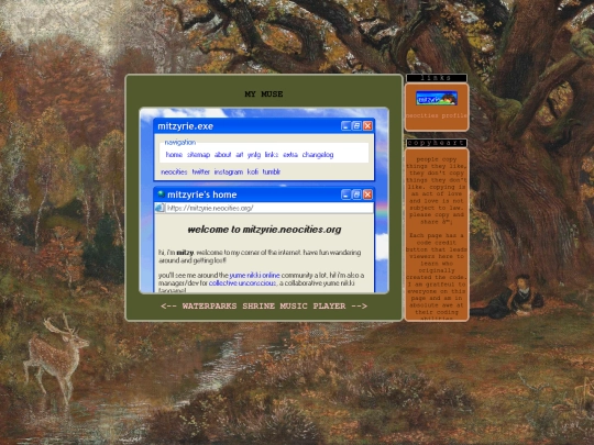 muses/mitz screenshot