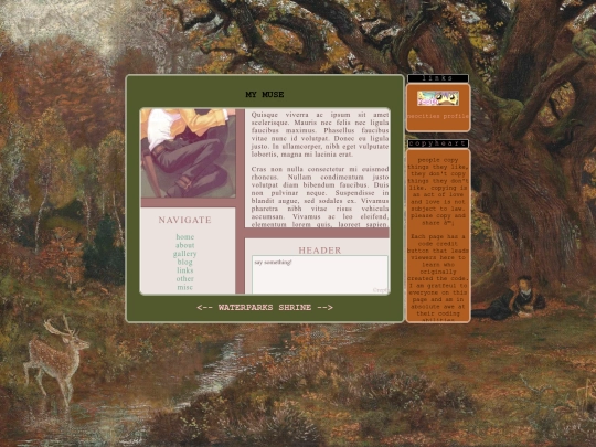 muses/repth screenshot