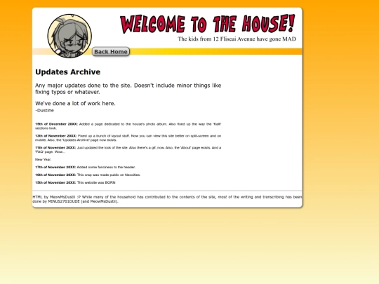 archive screenshot