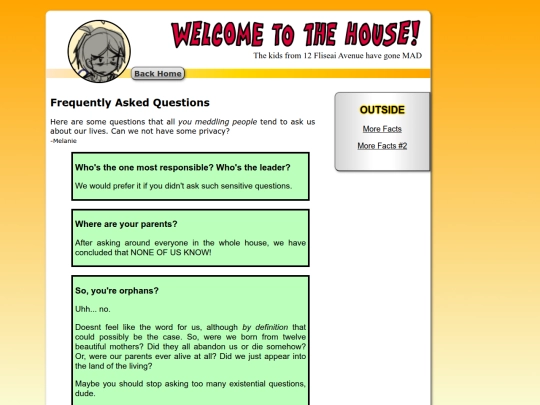 faq screenshot