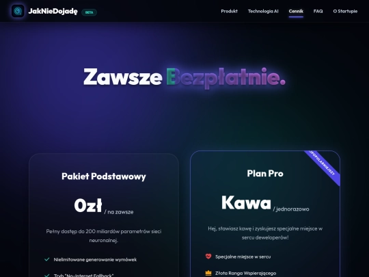 cennik screenshot