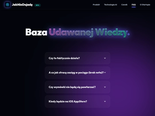 faq screenshot
