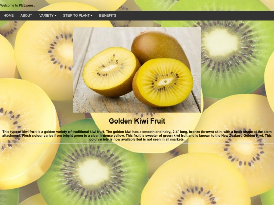 goldenkiwifruit screenshot