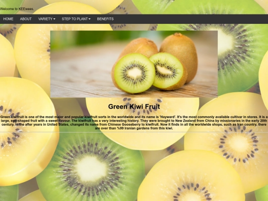 greenkiwifruit screenshot