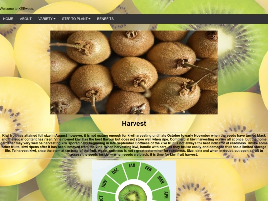 harvest screenshot