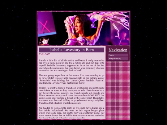 blog/isabellalovestory screenshot