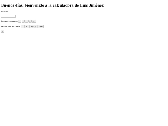 Mod 4/calculadora screenshot