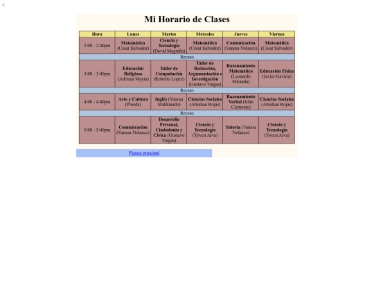 trabajo horarios/trabajohorarios screenshot