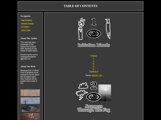 tableofcontents screenshot