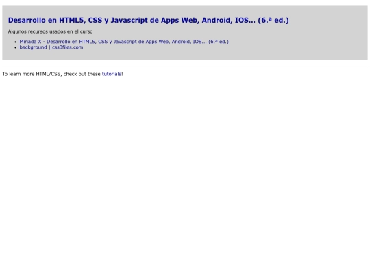 html5 screenshot
