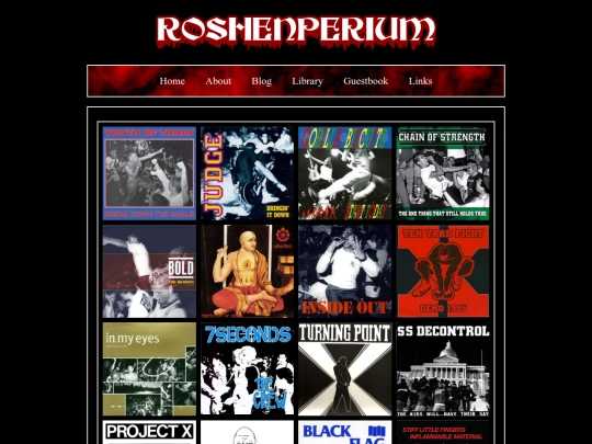 albums screenshot
