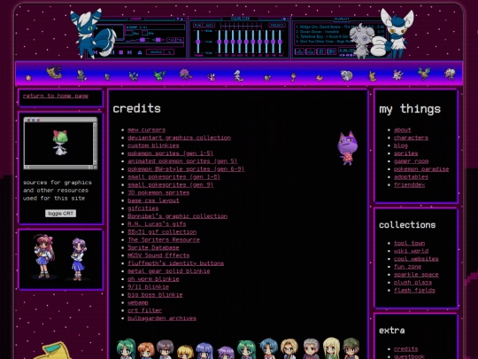 credits screenshot
