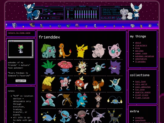frienddex screenshot