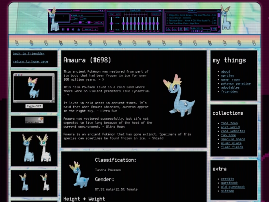 frienddex/amaura screenshot