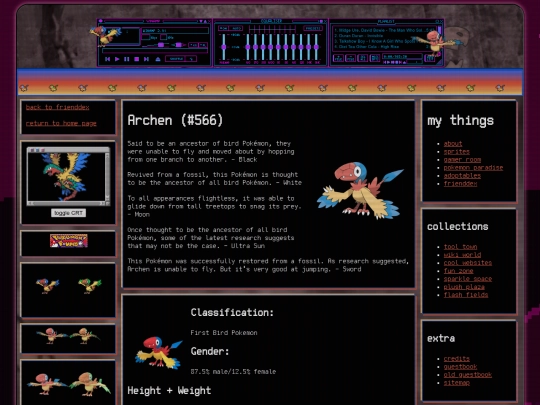 frienddex/archen screenshot