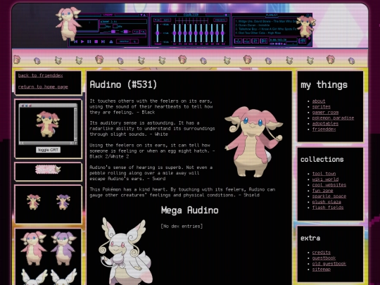 frienddex/audino screenshot