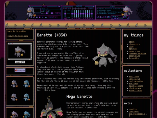 frienddex/banette screenshot