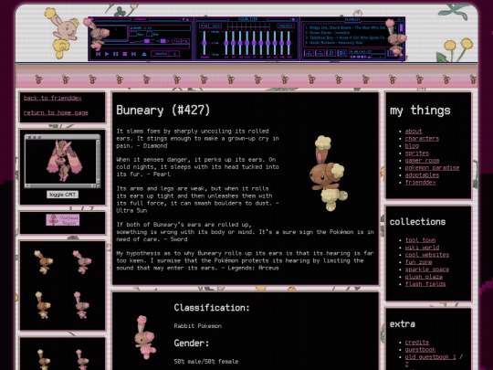 frienddex/buneary screenshot