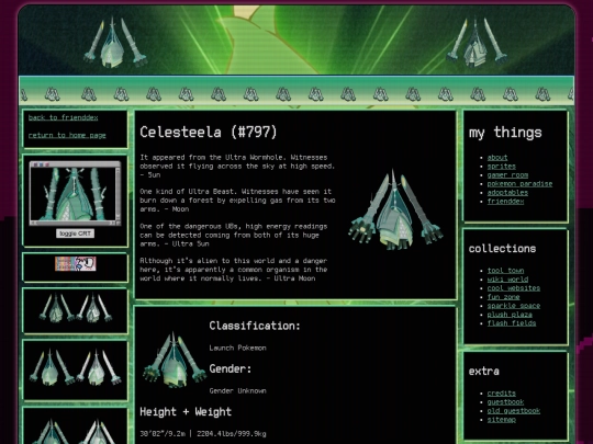 frienddex/celesteela screenshot