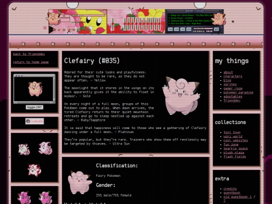 frienddex/clefairy screenshot