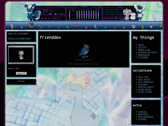 frienddex/corvisquire screenshot