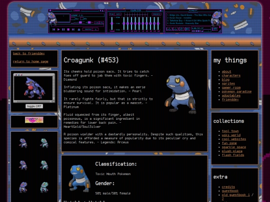 frienddex/croagunk screenshot