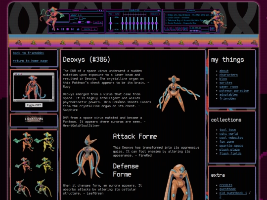 frienddex/deoxys screenshot