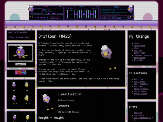 frienddex/drifloon screenshot