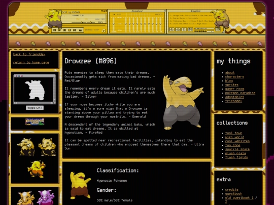 frienddex/drowzee screenshot