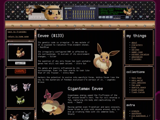 frienddex/eevee screenshot